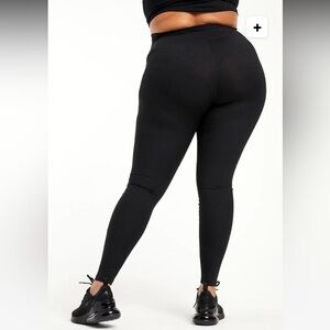 Year of Ours Ribbed Legging / black XXL